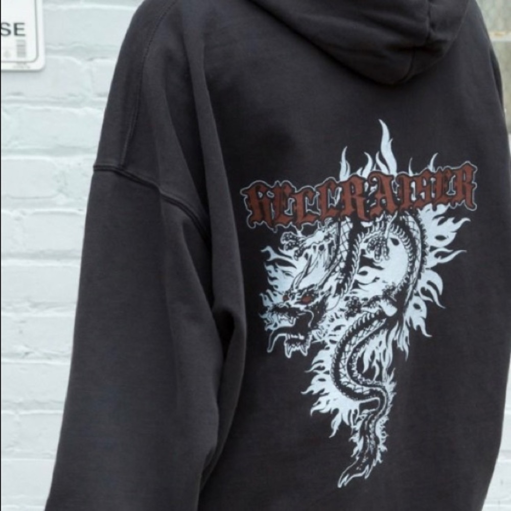 Brandy Melville black hoodie!